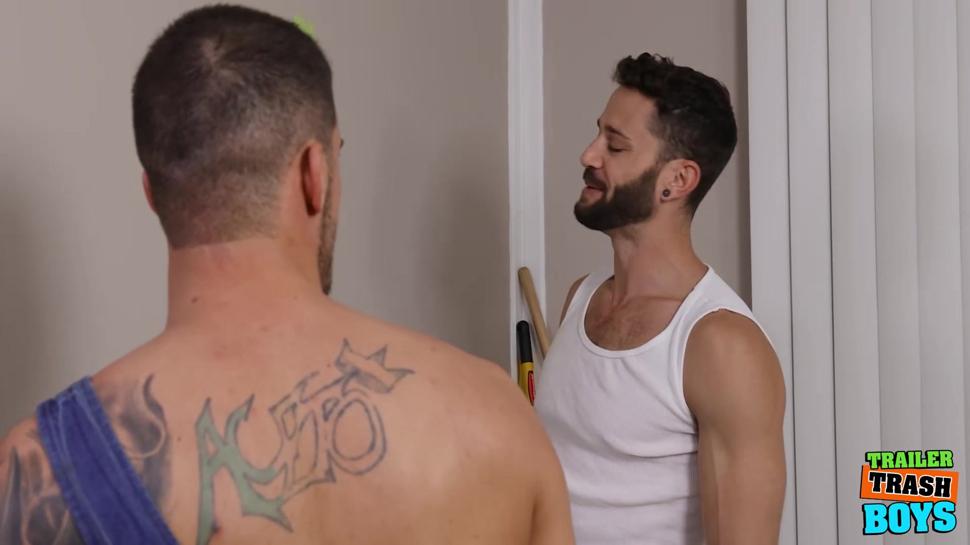 TRAILERTRASHBOYS Jocks Quin Quire And Ty Roderick Bareback