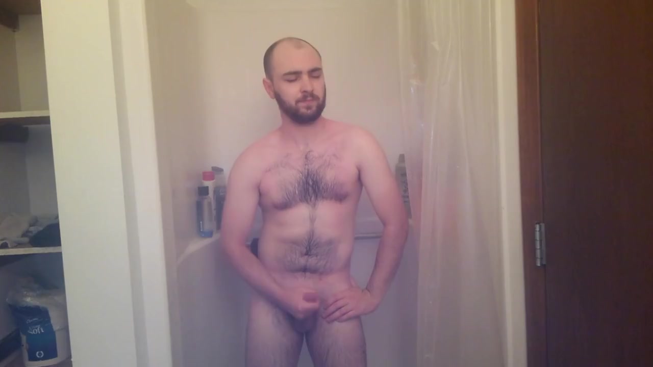 Start The Morning Off Right With A Smoke, A Stroke, And A Shower
