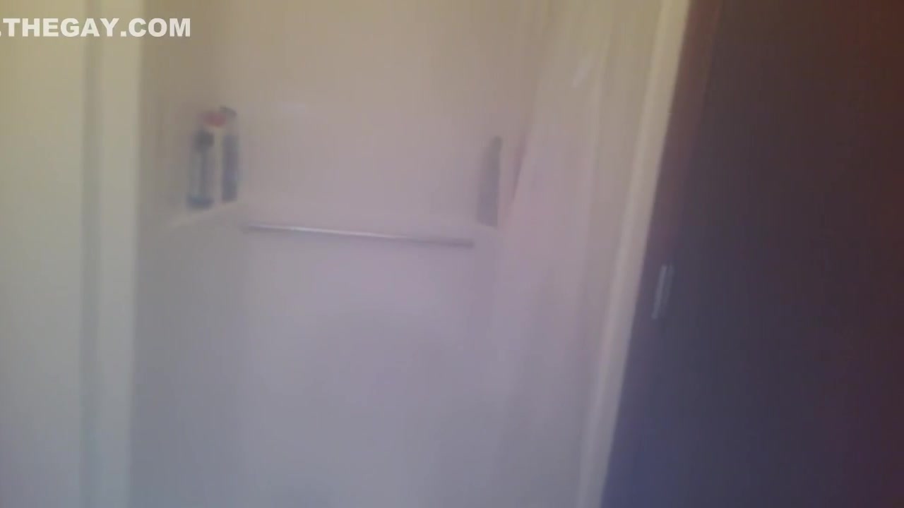 Start The Morning Off Right With A Smoke, A Stroke, And A Shower