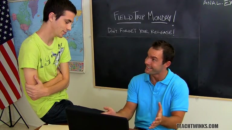 Conner Bradley And Cameron Kincade - Bribing The Teacher For An A