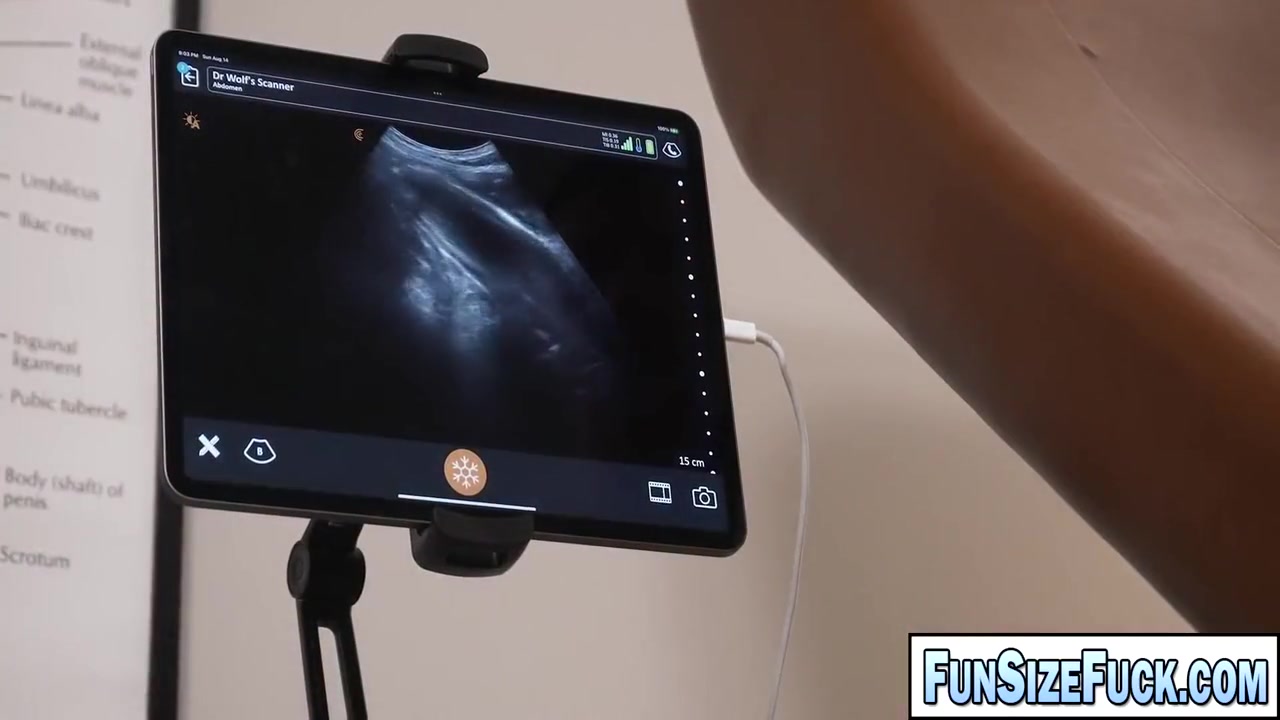 Maxwell Dawson Visit His Doctor For Some Ultrasound. But Both Are Horny And Want Some Fun. Doctor Glided His Giant Cock Slowly Into Max 8 Min - Legrand Wolf