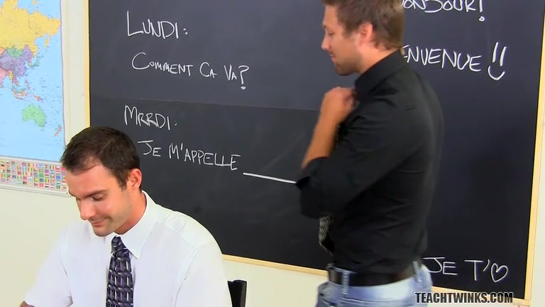 Horny Teachers Training - Bobby Clark And Cameron Kincade
