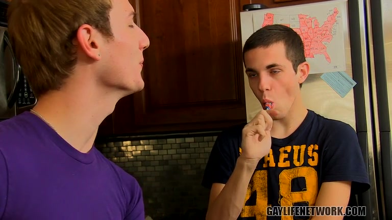 Cooking Up Some Cum Loads - Evan James And Conner Bradley