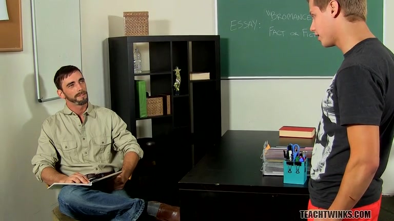 Teacher Joe Gives In To Blade - Joe Parker And Blade Woods