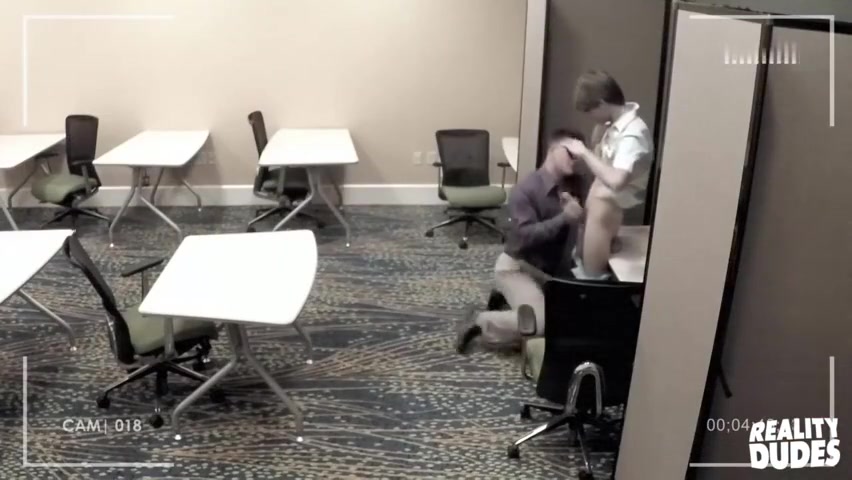 Dalton Briggs, Allen Lucas And Brian Michaels 2 In Office Party