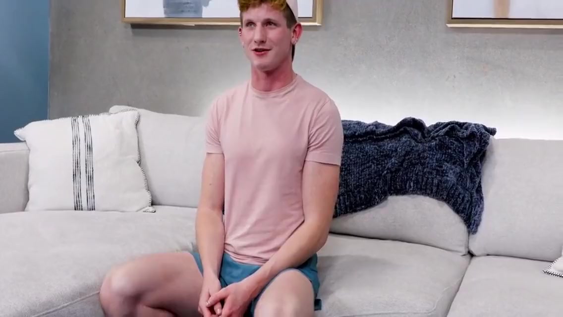 Solo Anal Fingering Stud Jerking Cock Till Cumshot After Casting 7 Min - Gay Porn