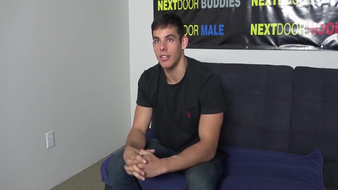 Gay Porn In Solo Handsome Stud With Tattoo Wanks Cock On Casting 4 Min