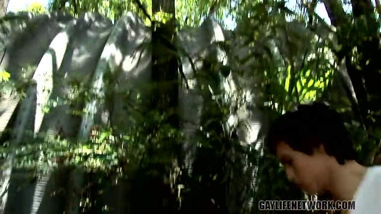 Horny Fucking In The Forest - Anibal And Julian