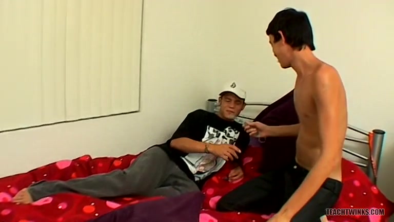 Curious Boomer Fucks His Buddy! - Boomer Jacoby And Boomer Jacoby