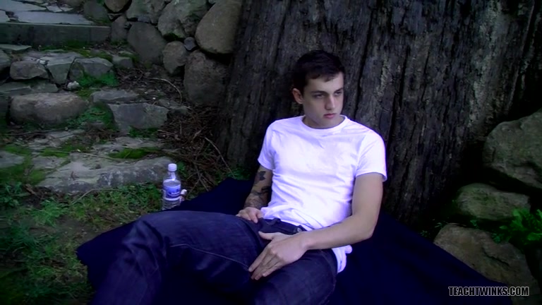 Wanking In The Woods With Chris - Chris Porter