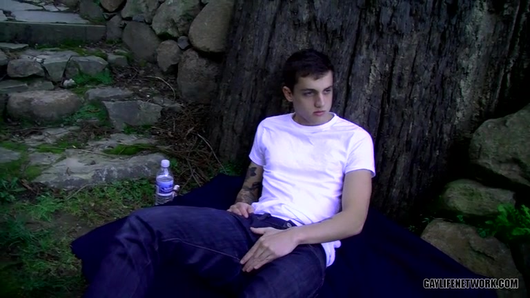 Wanking In The Woods With Chris - Chris Porter