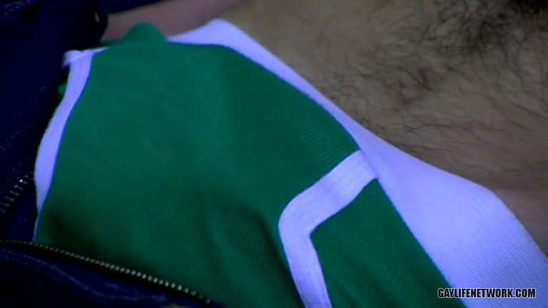 Wanking In The Woods With Chris - Chris Porter