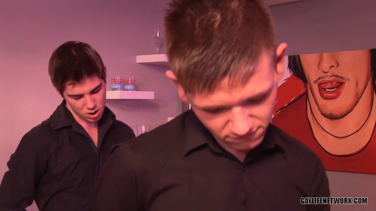 An Orgy Of Cock Lovers! - Aaron Aurora Jonny Parker