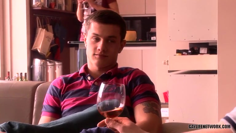 Some Cock Before The Orgy - Billy Rubens, JP Dubois & Danny Daniels