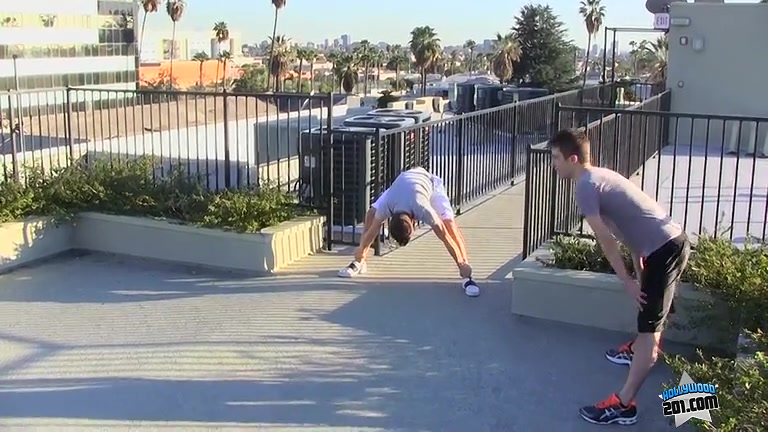 Hollywood 201: Episode 11: Cartwheels - Kain Lanning & Josh Bensan