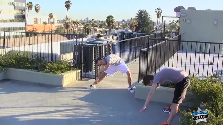 Hollywood 201: Episode 11: Cartwheels - Kain Lanning & Josh Bensan