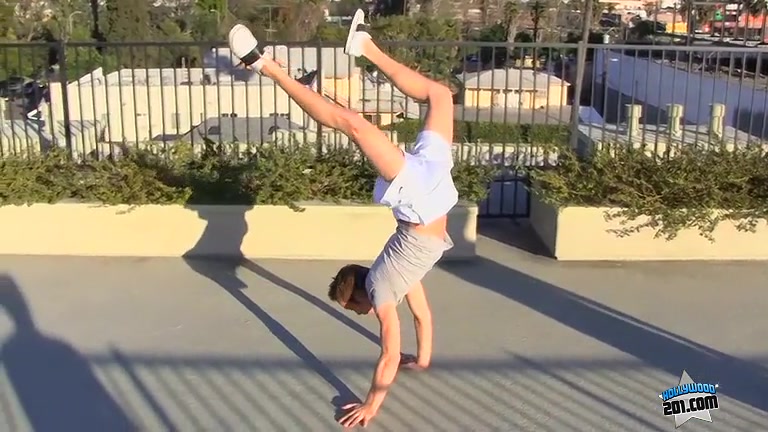 Hollywood 201: Episode 11: Cartwheels - Kain Lanning & Josh Bensan