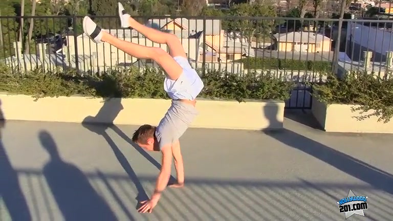 Hollywood 201: Episode 11: Cartwheels - Kain Lanning & Josh Bensan