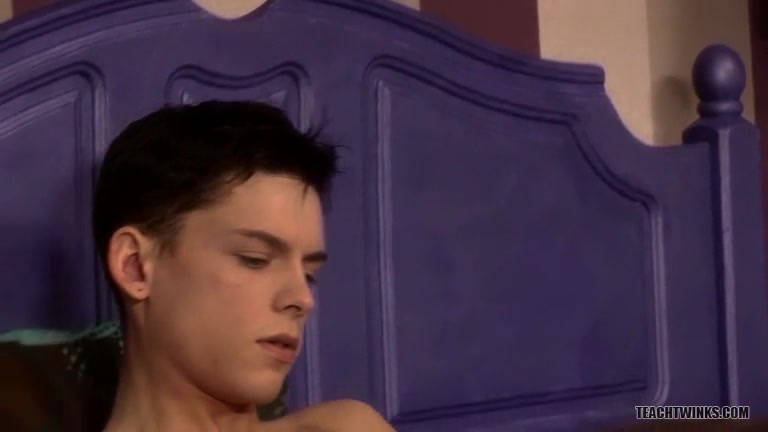 Slim Twink Loves His Toys - Aaron Aurora