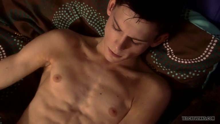 Slim Twink Loves His Toys - Aaron Aurora