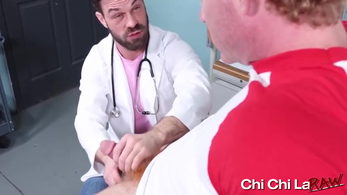 Doctor Seduces Hairy Blond Patient Bennett Anthon With James Fox