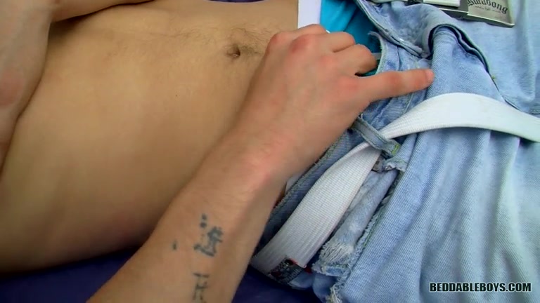 Straight Boy Cum Play Solo! - Clark Fox