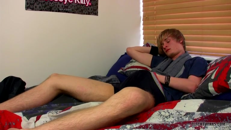 Splashing Cum With Sweet Boy Brent - Brent Daley