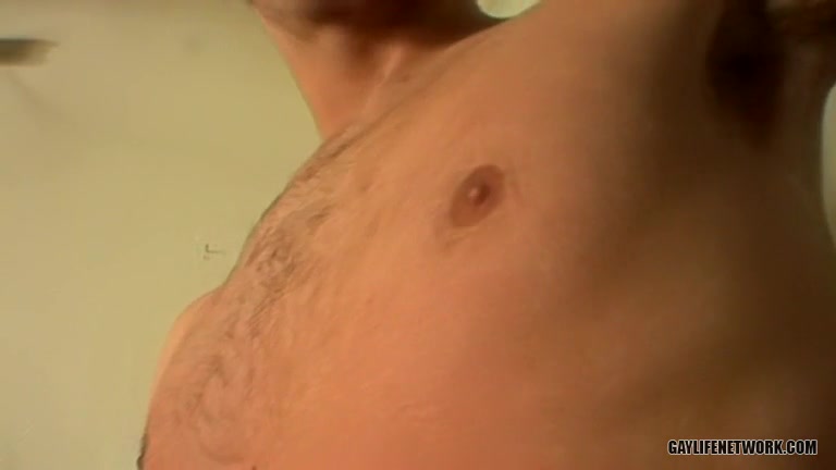 Sexy Young Welsey Gets His Load - Welsey Kincaid