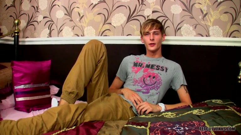 Connor Is A Horny & Fun Guy To Shoot - Connor Levi