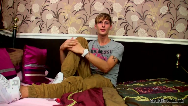 Connor Is A Horny & Fun Guy To Shoot - Connor Levi