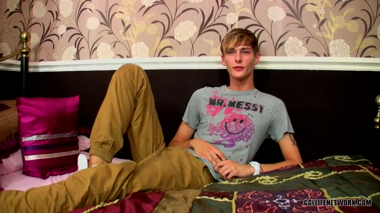 Connor Is A Horny & Fun Guy To Shoot - Connor Levi