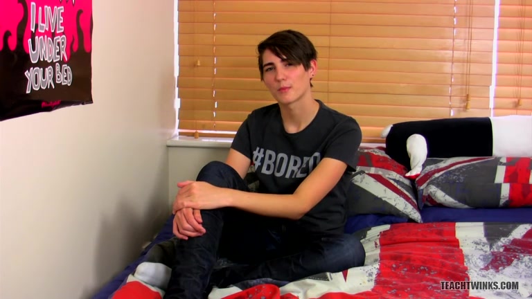Emo Boy Shoots His Load - Kyle Dickson
