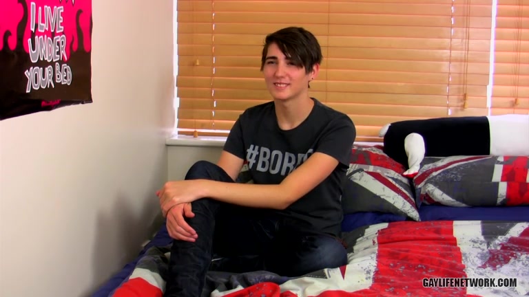 Emo Boy Shoots His Load - Kyle Dickson
