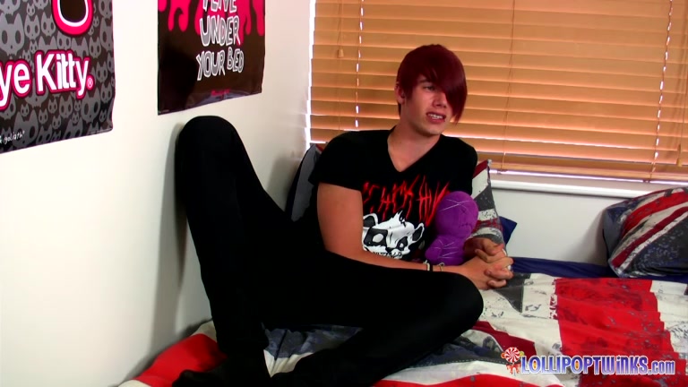 Rhys Works His Big Twink Dick! - Rhys Casey