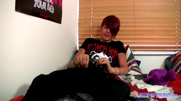 Rhys Works His Big Twink Dick! - Rhys Casey