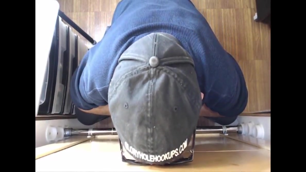 Dickblowing Dilf Blows And Deepthroats Gloryhole Dick