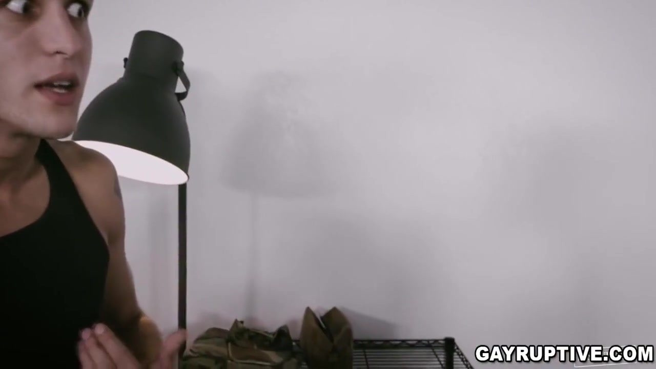 Military Soldiers And Couldnt Help But Steal Glances At Each Other Until Sexual Sparks Flares Between. 6 Min - Elliot Finn, Justin Matthews And Gay Porn