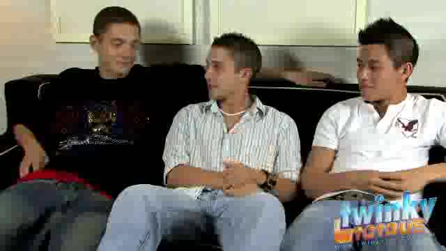 Trevin, Michael & Ty Jerk Race - Trevin Nills, Michael Lee & Ty Sloan