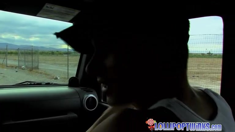 Hitchhiker Twink Gets Picked Up - Levon Meeks & Camden Christianson