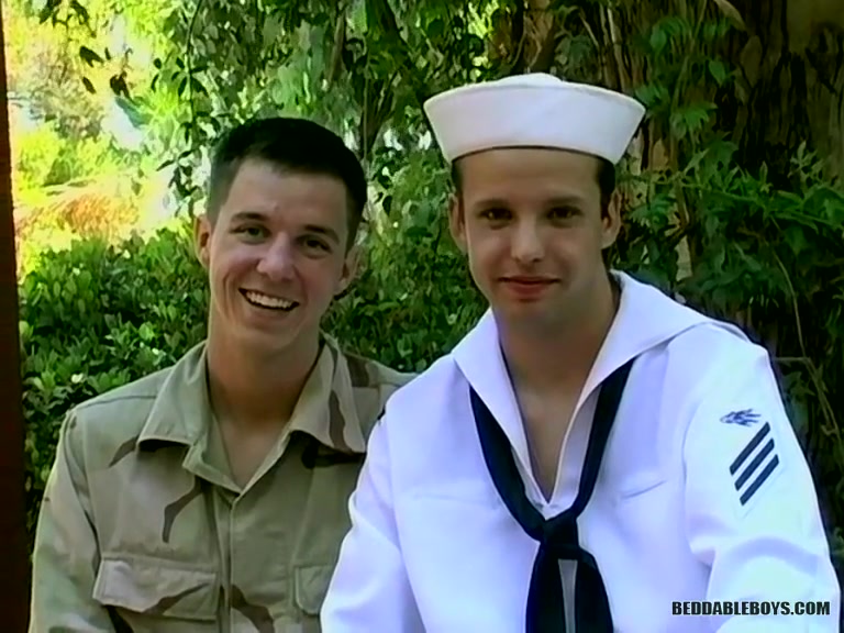 Military Boys Love The Cock! - Jeremy Haynes & Matt Reynolds