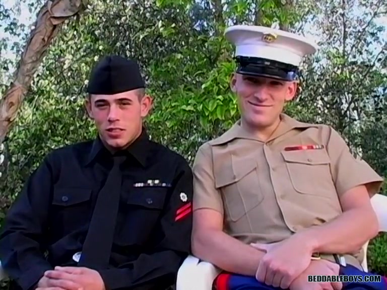 Military Cock Buddies Swap - Josh Williams & Matt Woods