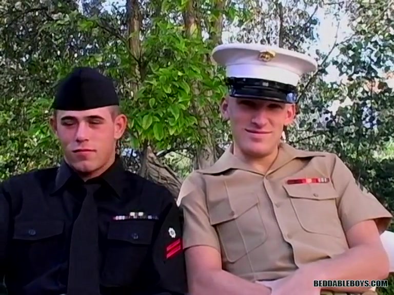 Military Cock Buddies Swap - Josh Williams & Matt Woods