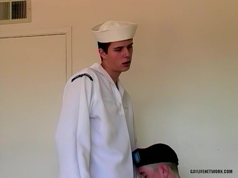 Military Boys Cum Hard Together - Ethan Spence & Alan Fisher