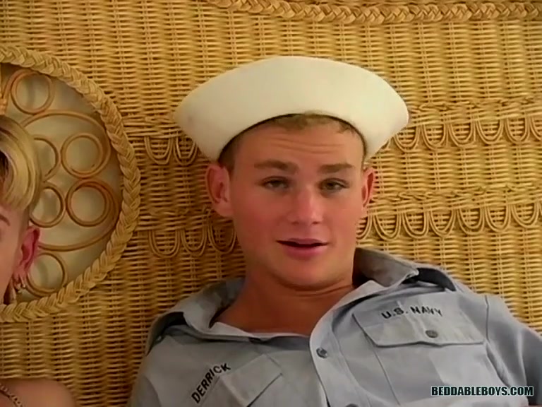 Virgin Sailor Fucks Some Ass! - Larry Cotter & Will