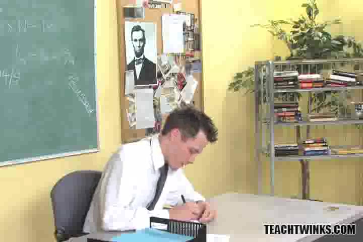 Teacher Aide Fuck Fest After School - Ethan Storm & Phillip Ashton