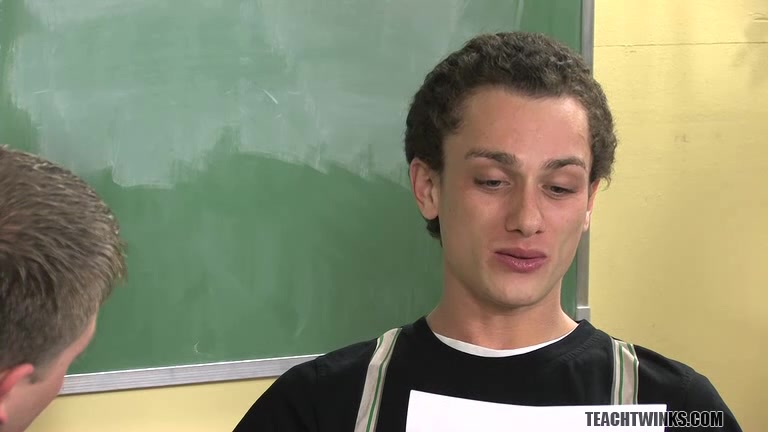 Oral Report With A Blowjob - Tyler Dawsen & Phillip Ashton
