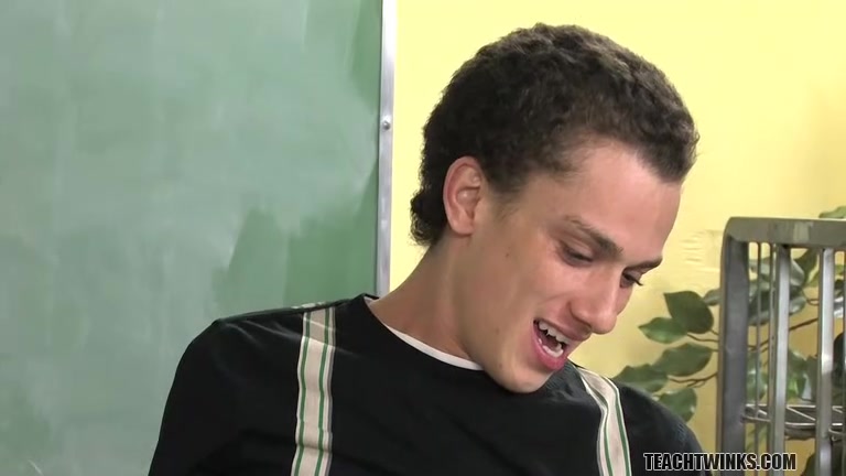 Oral Report With A Blowjob - Tyler Dawsen & Phillip Ashton