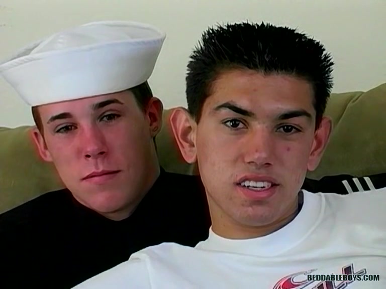 Big Dick Military Boys Love To Fuck! - Luis & Mark Woods
