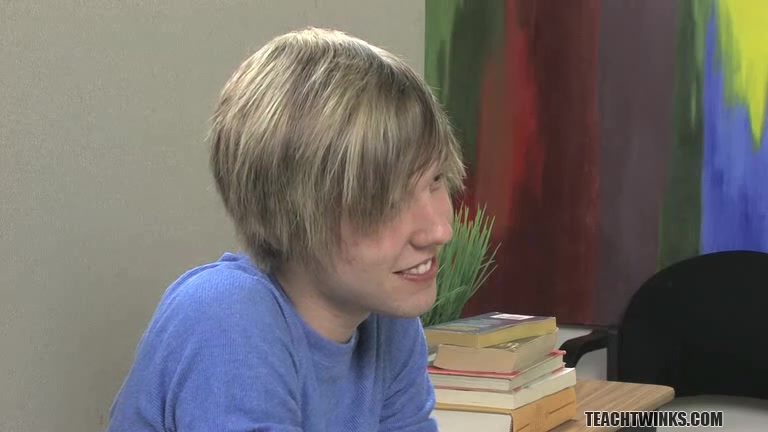 Sex Lessons For A Teacher's Aide - Ethan Storm & Kaiden Ertelle
