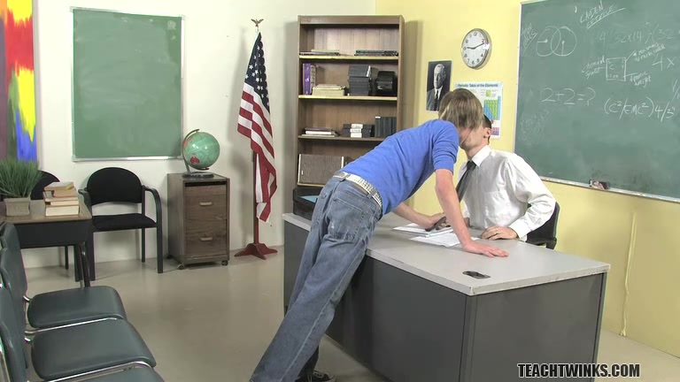 Sex Lessons For A Teacher's Aide - Ethan Storm & Kaiden Ertelle